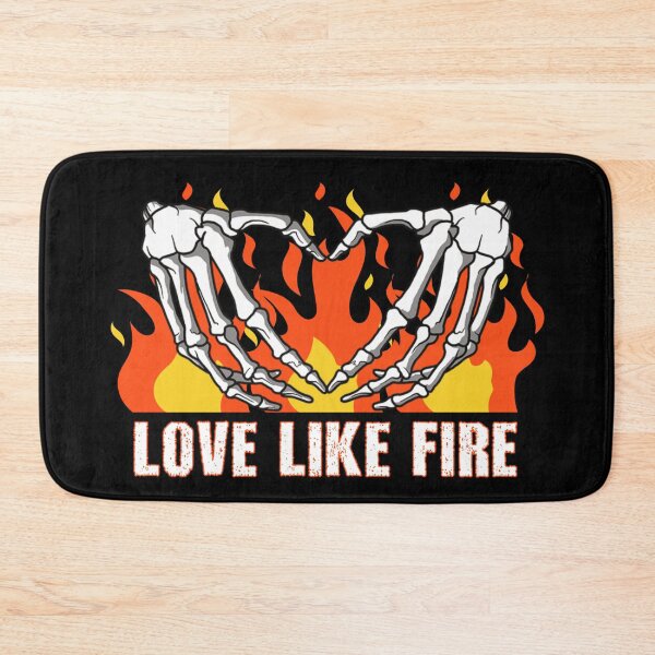 Item preview, Love like fire  designed and sold by SidTastic .