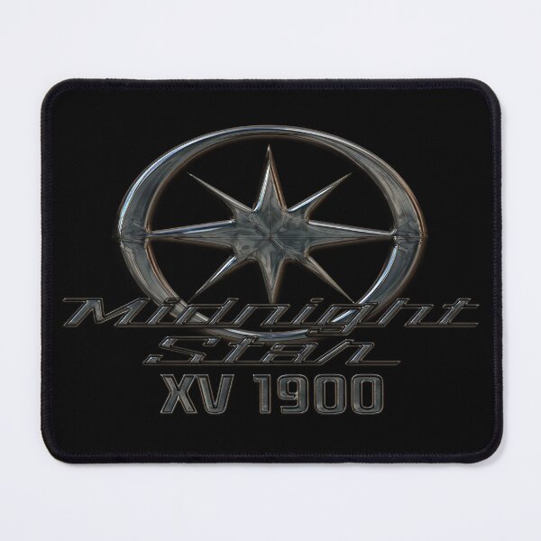 Item preview, Midnight Star XV 1900 Star Logo Metal designed and sold by KlaraBubble.