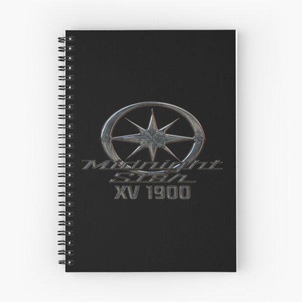 Item preview, Midnight Star XV 1900 Star Logo Metal designed and sold by KlaraBubble.