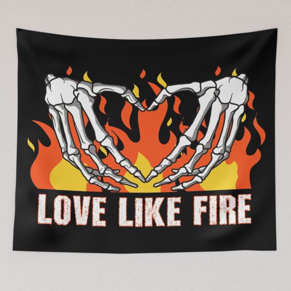 Item preview, Love like fire  designed and sold by SidTastic .