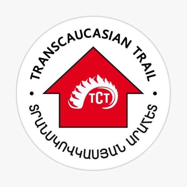 TCT Stickers: Trail Marker (Armenian) Sticker