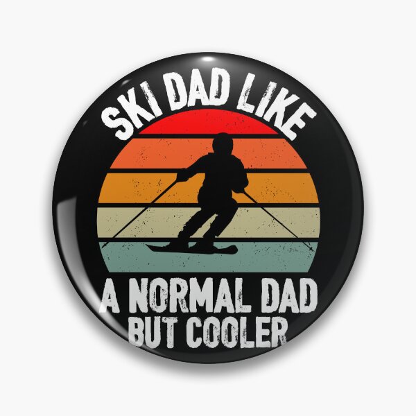 Item preview, Ski Dad Like A Normal But Cooler designed and sold by finchestee.