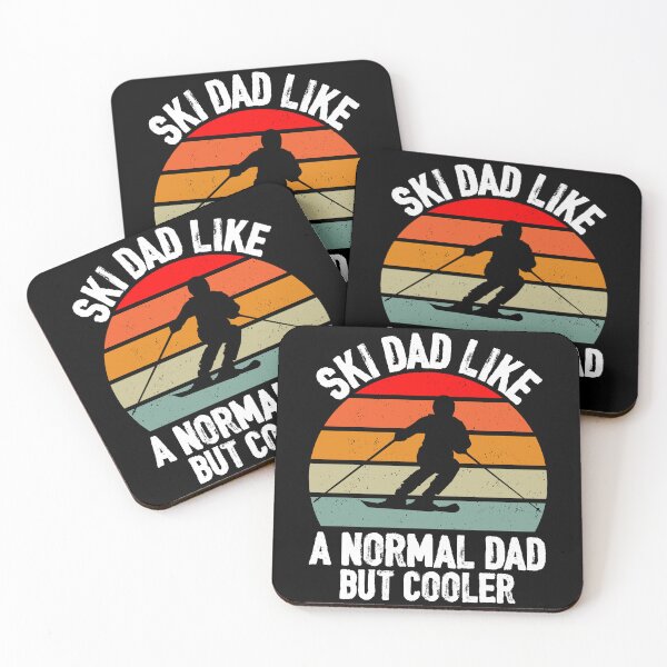 Item preview, Ski Dad Like A Normal But Cooler designed and sold by finchestee.