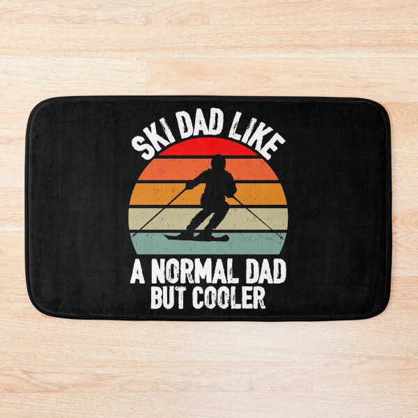 Item preview, Ski Dad Like A Normal But Cooler designed and sold by finchestee.