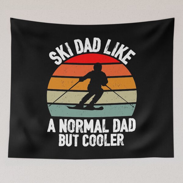 Item preview, Ski Dad Like A Normal But Cooler designed and sold by finchestee.