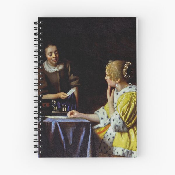 Item preview, Mistress and Maid by Johannes Vermeer - Great Arts designed and sold by InHerits.