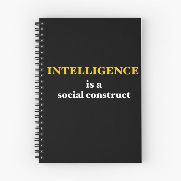 Item preview, Social Construct: Intelligence designed and sold by bmt264.