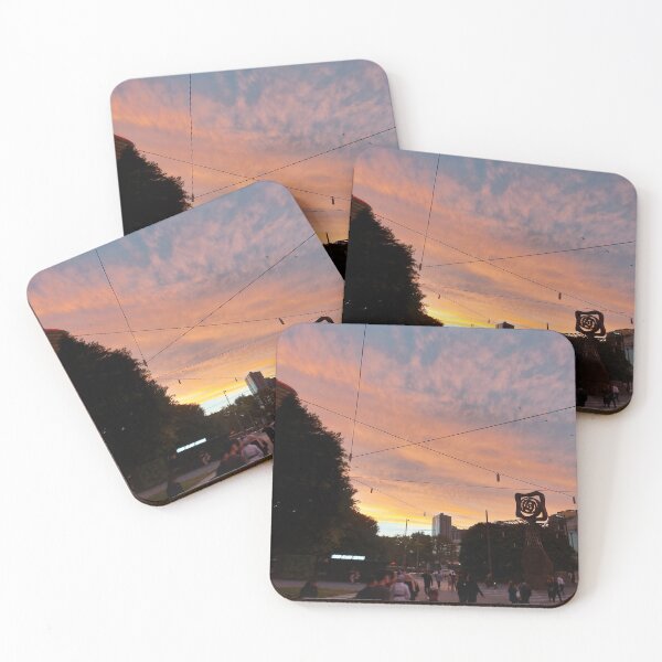 Item preview, Copy of Melbourne Sky at Sunset designed and sold by LivChrisDesigns.