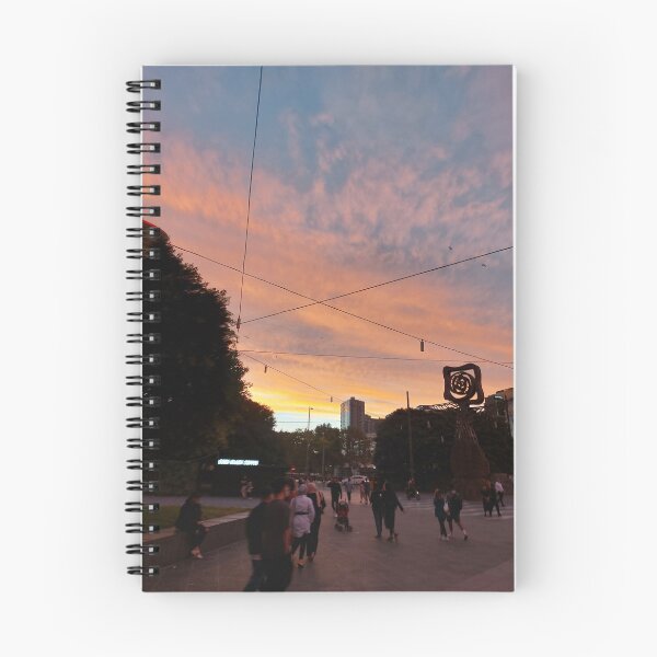 Item preview, Copy of Melbourne Sky at Sunset designed and sold by LivChrisDesigns.