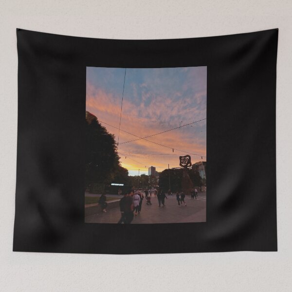 Item preview, Copy of Melbourne Sky at Sunset designed and sold by LivChrisDesigns.