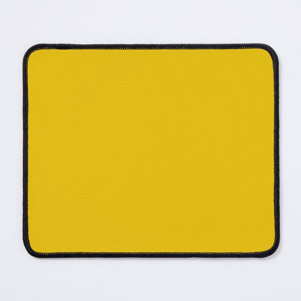 Item preview, Caution Yellow Solid Color designed and sold by DaVinciFeather.