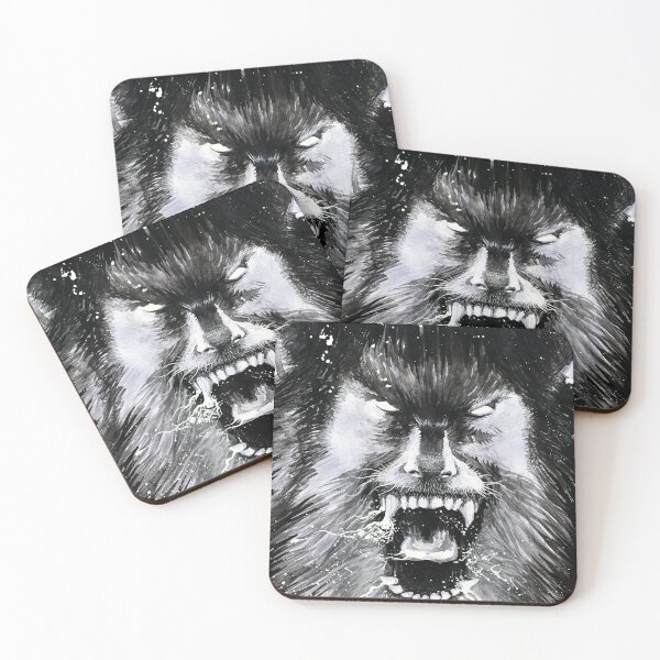 Item preview, Dark Art Werewolf / Lycan designed and sold by thewisecarrot.