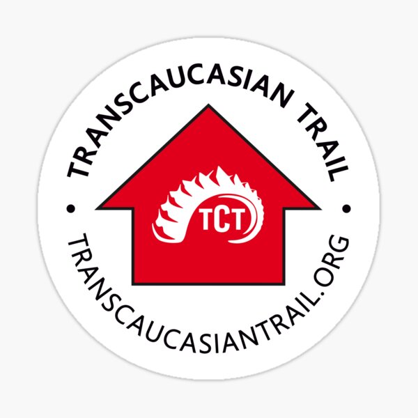 TCT Stickers: Trail Marker (English) Sticker