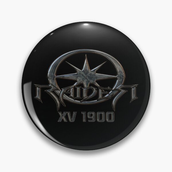 Item preview, Raider XV 1900, XV1900 Star Logo Metal designed and sold by KlaraBubble.