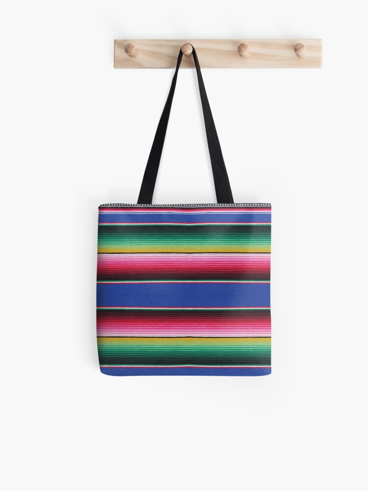 serape tote bag