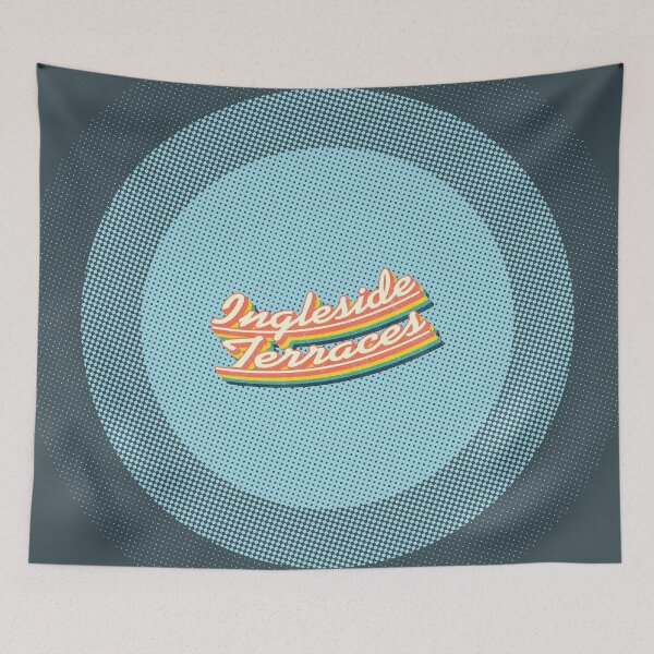 Item preview, Ingleside Terraces | Retro Rainbow designed and sold by retroready.