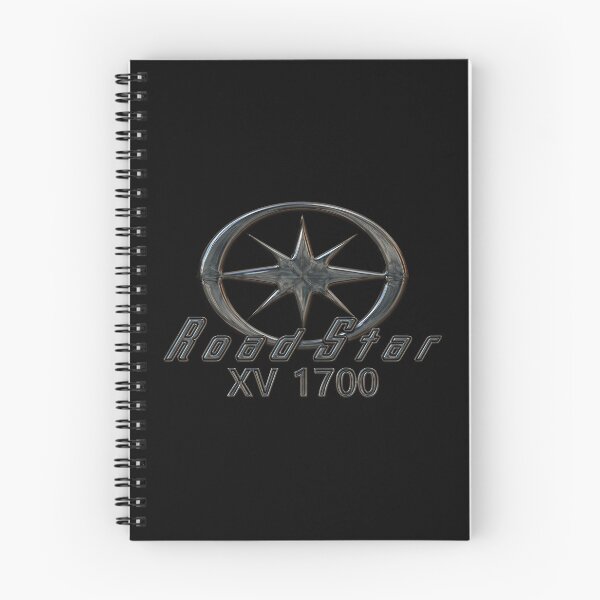Item preview, Road Star, Road Star XV 1700, XV1700 Star logo metal designed and sold by KlaraBubble.