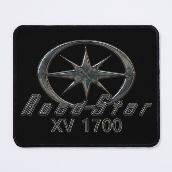 Item preview, Road Star, Road Star XV 1700, XV1700 Star logo metal designed and sold by KlaraBubble.