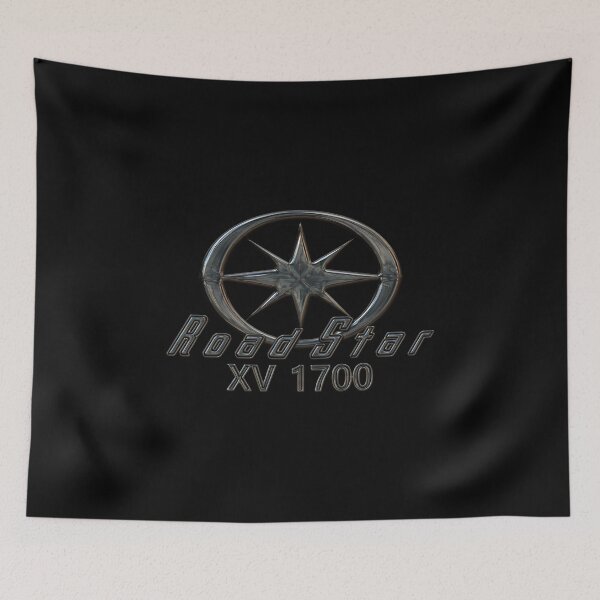 Item preview, Road Star, Road Star XV 1700, XV1700 Star logo metal designed and sold by KlaraBubble.
