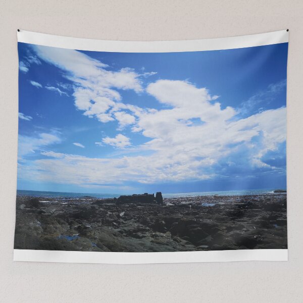 Item preview, Ocean, Blue Sky and Clouds - Relaxing Scenery  designed and sold by FuzzDC.