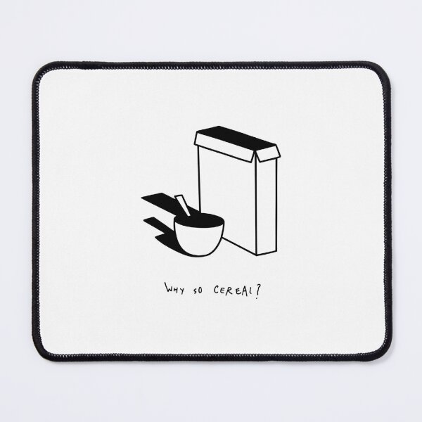 Item preview, Why So Cereal? designed and sold by JoshSavard.