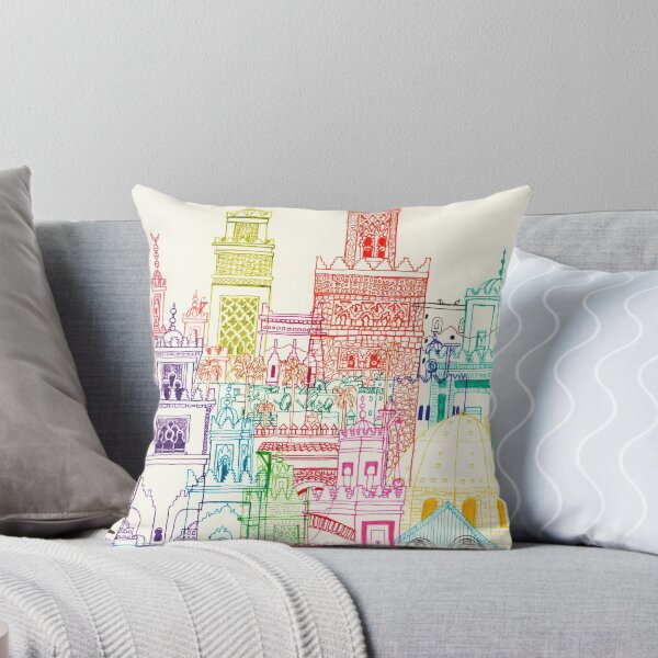 Item preview, Marrakech Towers designed and sold by cheism.