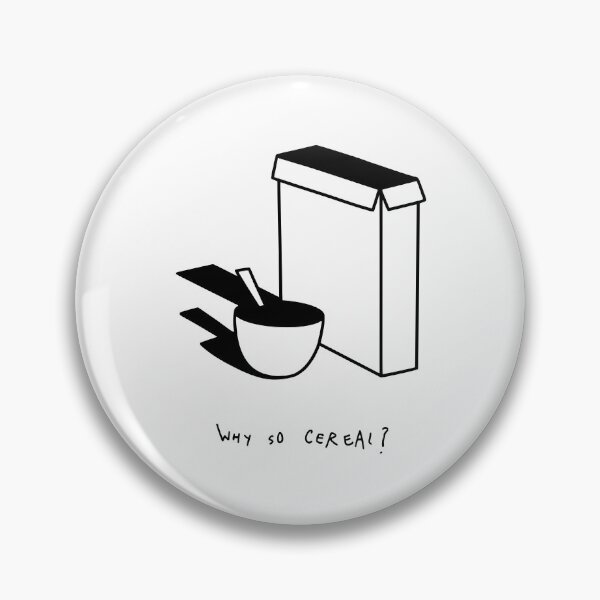 Item preview, Why So Cereal? designed and sold by JoshSavard.