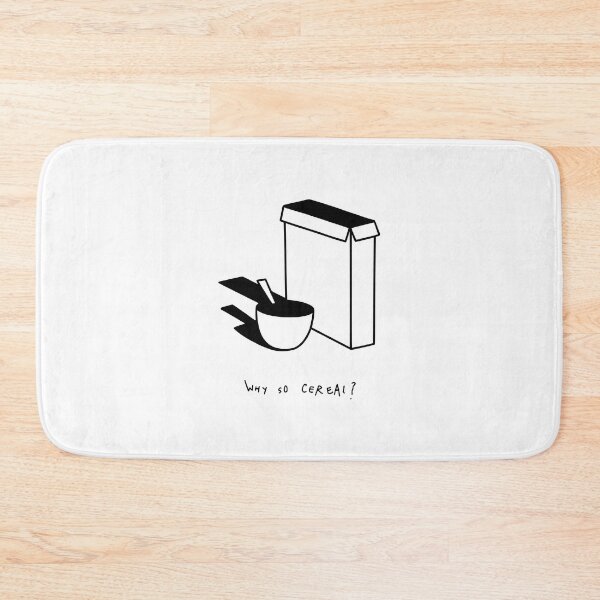 Item preview, Why So Cereal? designed and sold by JoshSavard.