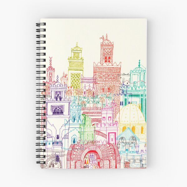 Item preview, Marrakech Towers designed and sold by cheism.