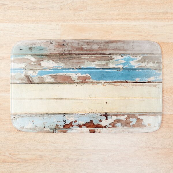 Item preview, Distressed Paint Look on Wood PHOTO Print Coastal Farmhouse Style Beachy Décor 5 of 16 designed and sold by Beachy.