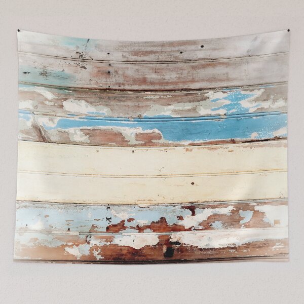 Item preview, Distressed Paint Look on Wood PHOTO Print Coastal Farmhouse Style Beachy Décor 5 of 16 designed and sold by Beachy.