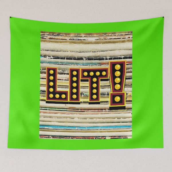 Item preview, Lit! designed and sold by seriyusink69.