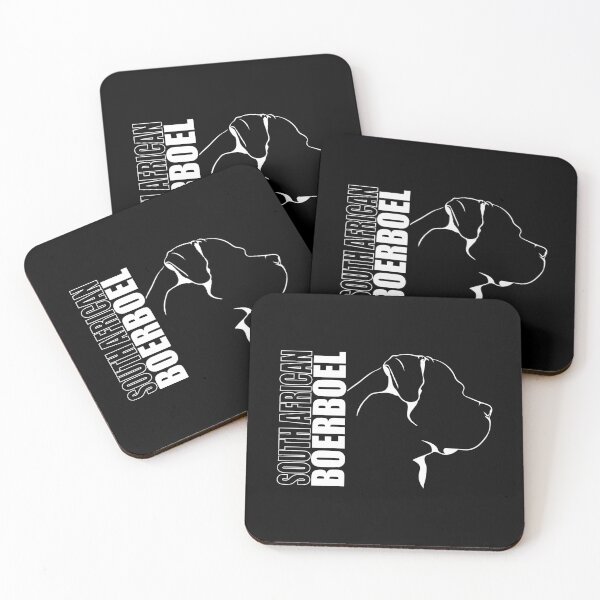 Item preview, South African Boerboel Profile Dogs designed and sold by dogarts.