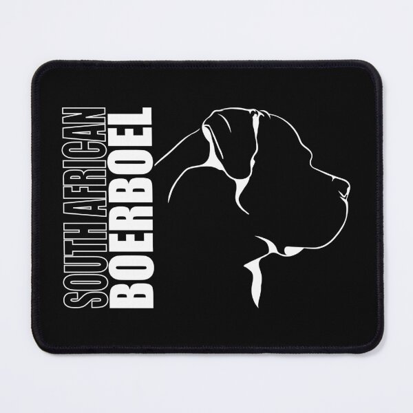 Item preview, South African Boerboel Profile Dogs designed and sold by dogarts.