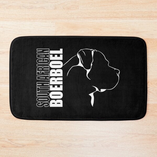 Item preview, South African Boerboel Profile Dogs designed and sold by dogarts.