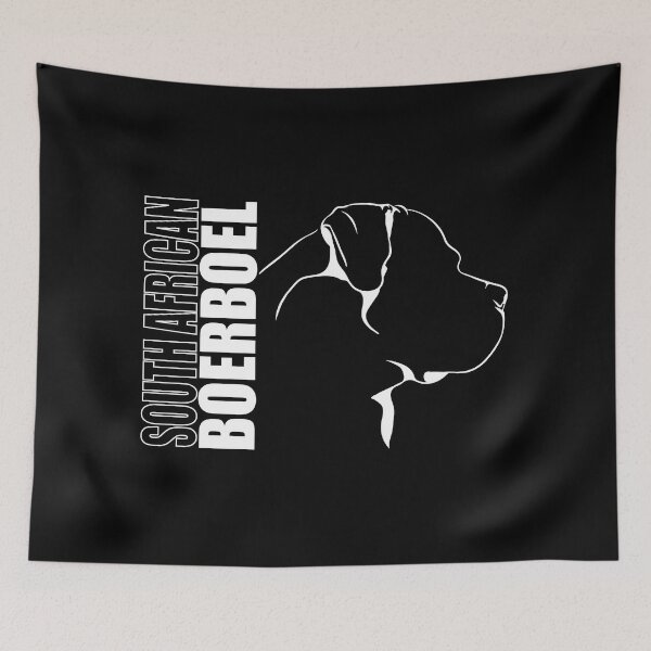 Item preview, South African Boerboel Profile Dogs designed and sold by dogarts.