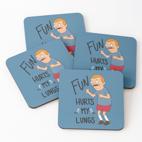 Item preview, Regular-Sized Rudy, _quot_Fun hurts my lungs!_quot_   designed and sold by aliicois.