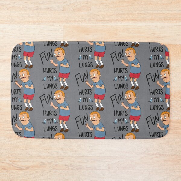Item preview, Regular-Sized Rudy, _quot_Fun hurts my lungs!_quot_   designed and sold by aliicois.