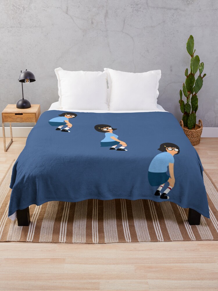  Bob's Burgers Fleece Throw Blanket - Bob, Tina