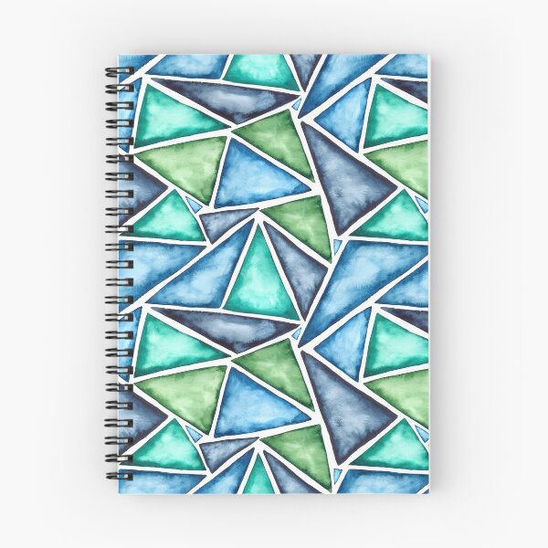 Item preview, Watercolor triangles designed and sold by kostolom3000.