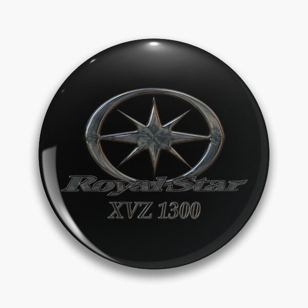 Item preview, Royal Star, Royalstar XVZ 1300, XVZ1300 Star Logo Metal designed and sold by KlaraBubble.