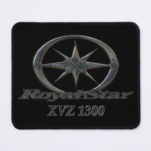 Item preview, Royal Star, Royalstar XVZ 1300, XVZ1300 Star Logo Metal designed and sold by KlaraBubble.