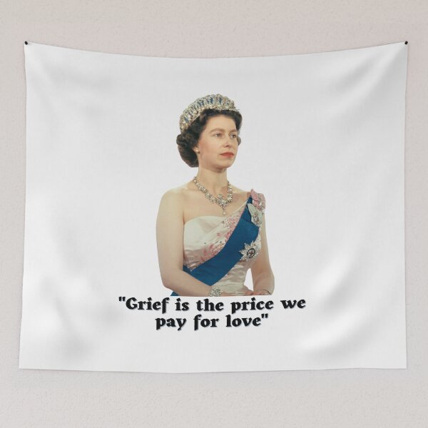 Item preview, Queen Elizabeth II, queen elizabeth 2, queen elizabeth the second designed and sold by AlikeForth.