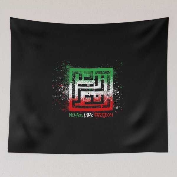 Item preview, women life freedom,freedom,iran,symbol,persian designed and sold by theherbst131313.
