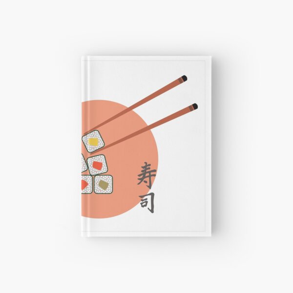 Sushi Art Hardcover Journal