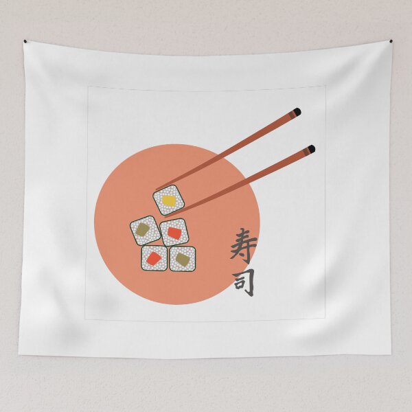 Item preview, Sushi Art designed and sold by urbanbuzzz.