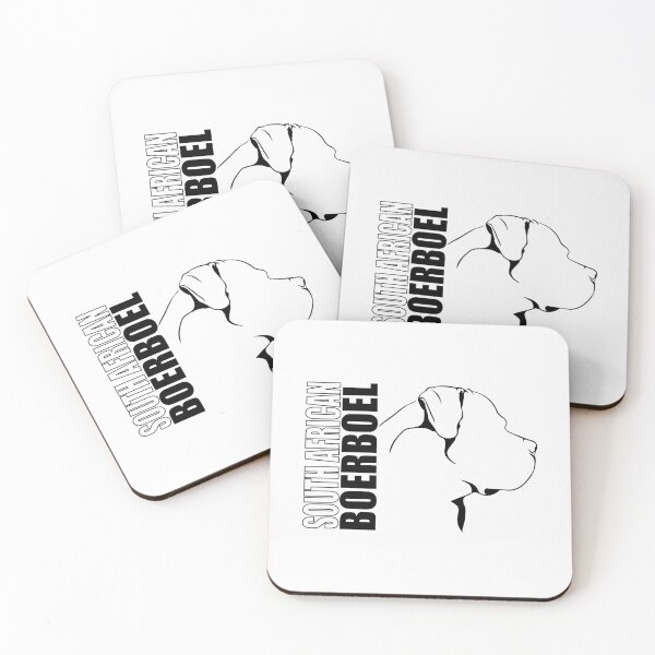 Item preview, South African Boerboel Profile Dogs designed and sold by dogarts.