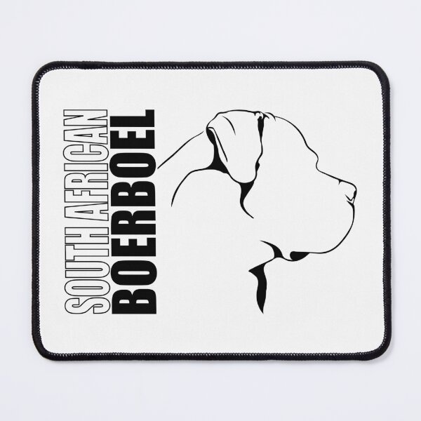 Item preview, South African Boerboel Profile Dogs designed and sold by dogarts.