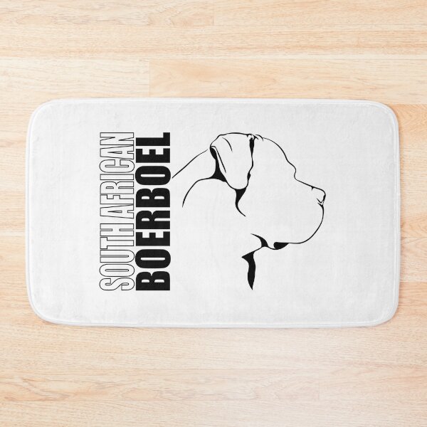 Item preview, South African Boerboel Profile Dogs designed and sold by dogarts.