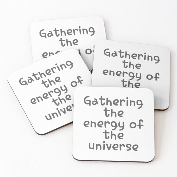 Item preview, Gathering the energy of the universe designed and sold by jaeking33.